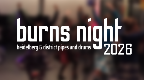 Burns Night Ticket 2026